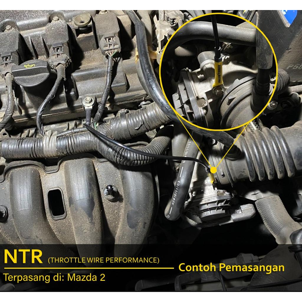 Accent Wire Negative Throttle Body (Throttle Wire Performance) NTR Motor Mobil