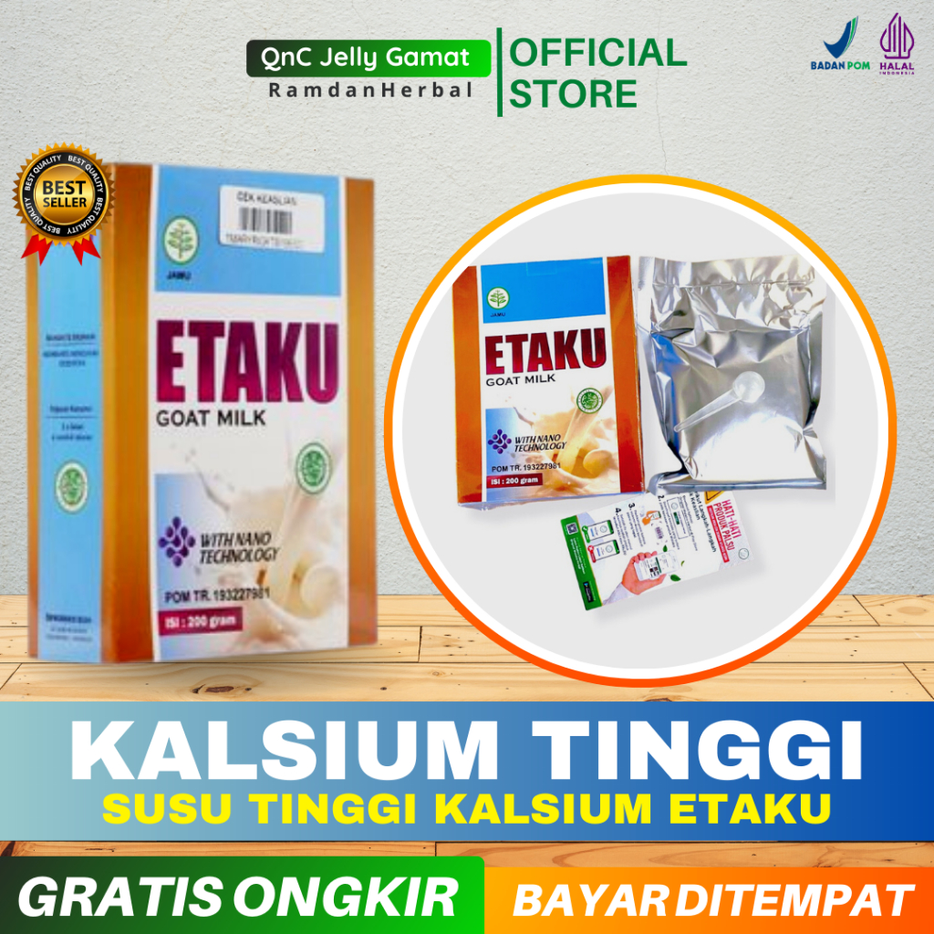 

Susu Kalsium Tinggi Peninggi Badan Susu Tulang Patah Retak Pemulihan Pengobatan Patah Tulang Bertestimoni Etaku Susu Kambing Bubuk 200gr