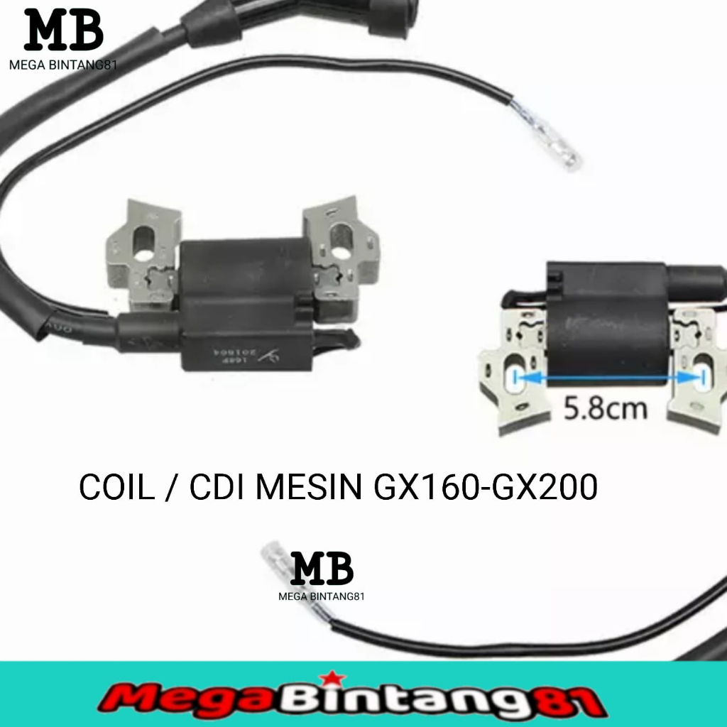 CDI Ignition GX160 koil CDI  GX160 cdi genset 2500W GX160 GX200