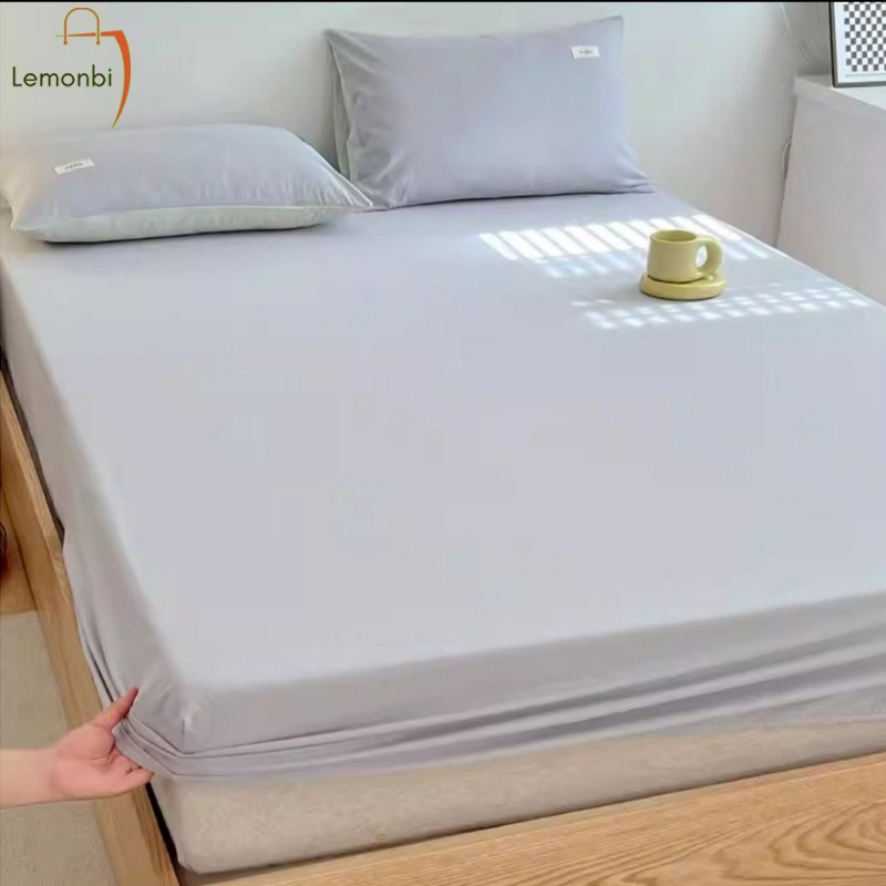 SPREI Set PREMIUM Katun ANTI GESER Home Industri POLOS / COD SPREI  120x200, 160x200, 180X200