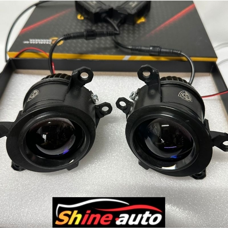 FOGLAMP PROJECTOR BILED 2 INCH TOYOTA 3 WARNA