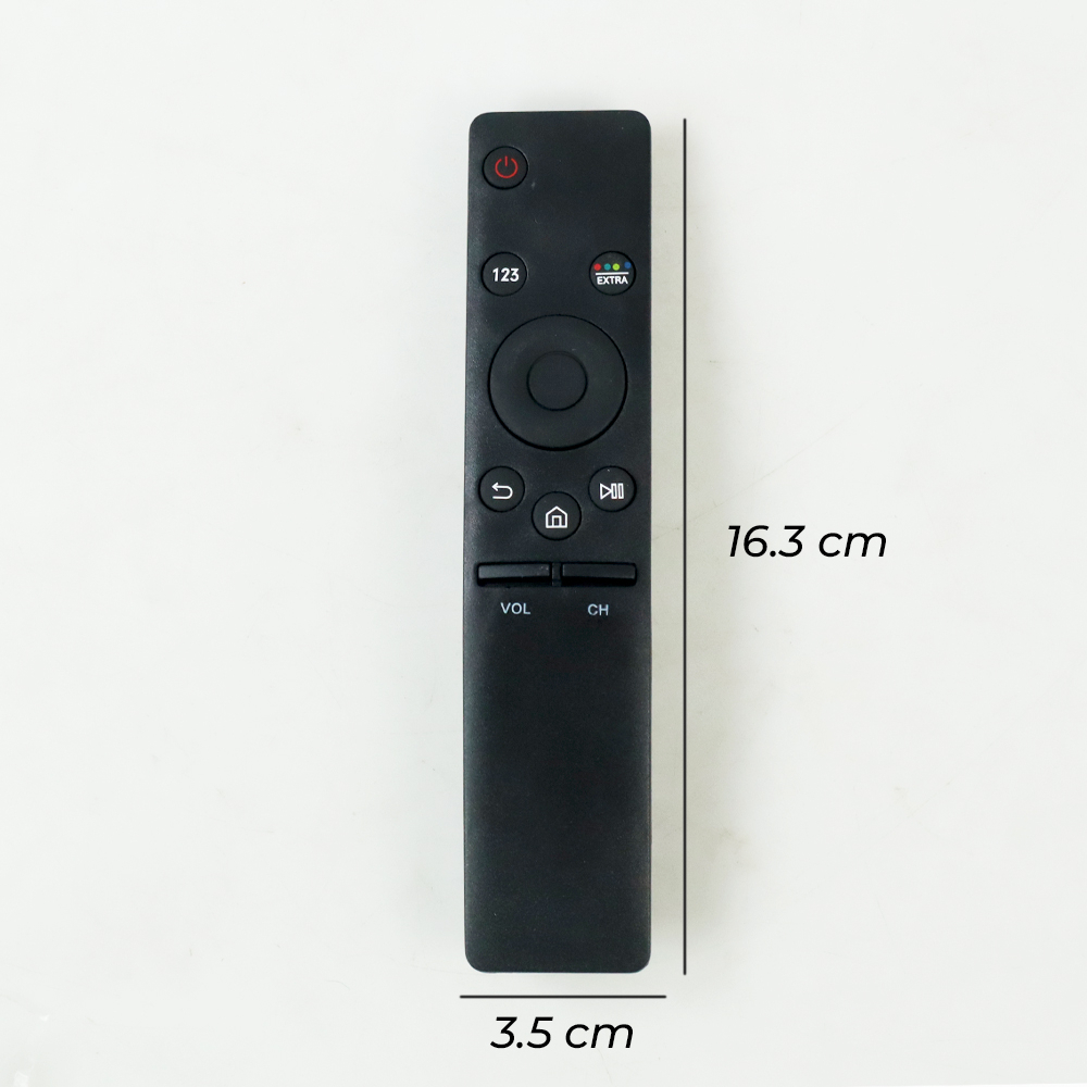 Remote Control Kontrol Replacement untuk Samsung Smart TV - XZT001896 - 7RRC04BK Black