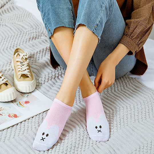 Kaos Kaki Ankle Unisex Kaos Kaki Pendek Semata Kaki Motif Dewasa Fashion Style Cute Short Socks Satu7an KK28