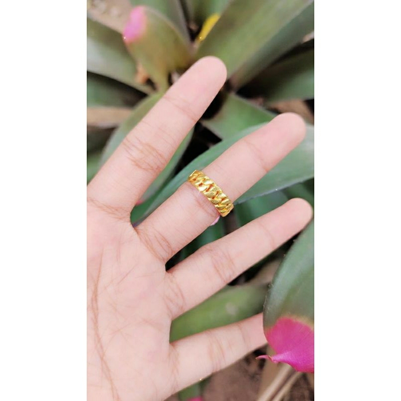 Cincin Rante Emas Murni 99