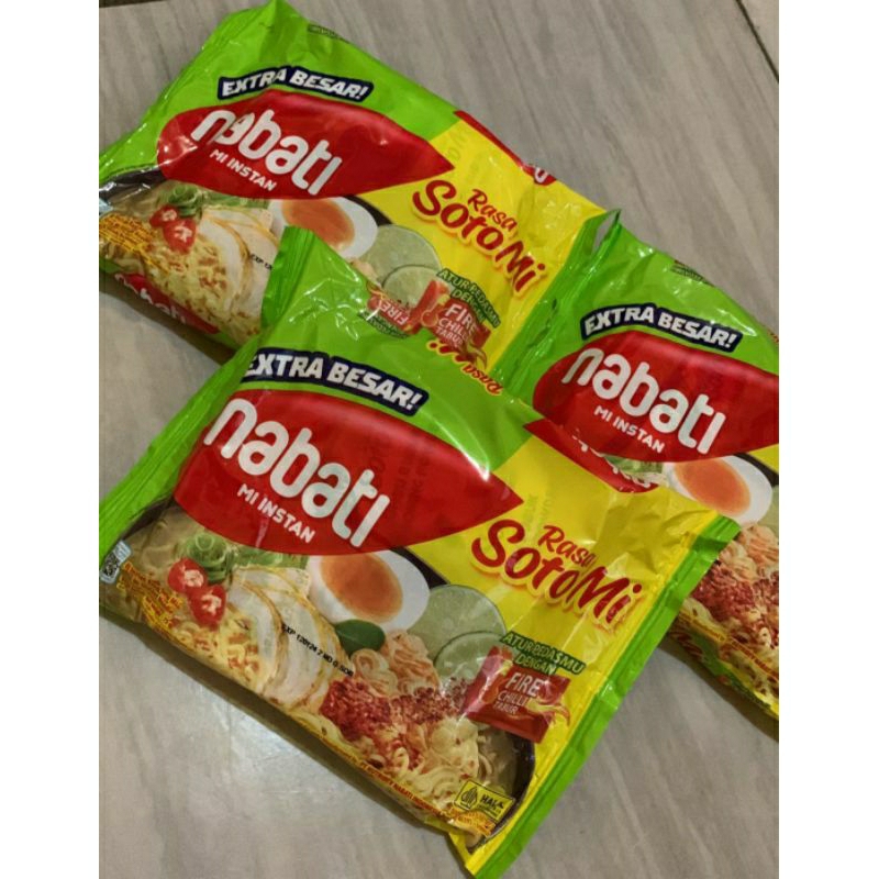 Mie Richeese Soto - Mie Rasa Soto Keju Pedas