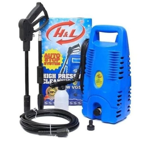 H&L VGS 70 JET CLEANER LISTRIK MESIN CUCI MOTOR