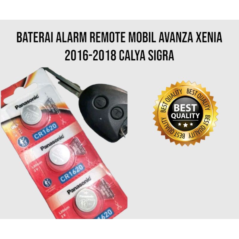 Baterai Remote Mobil Avanza Xenia 2016-2018 Calya Sigra