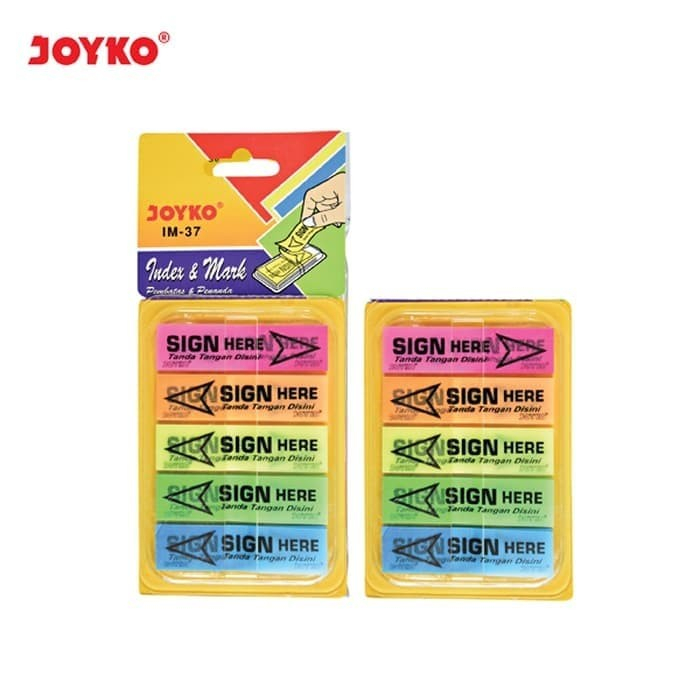 Index &amp; Mark / Penanda / Pembatas Joyko IM-37 / Plastik