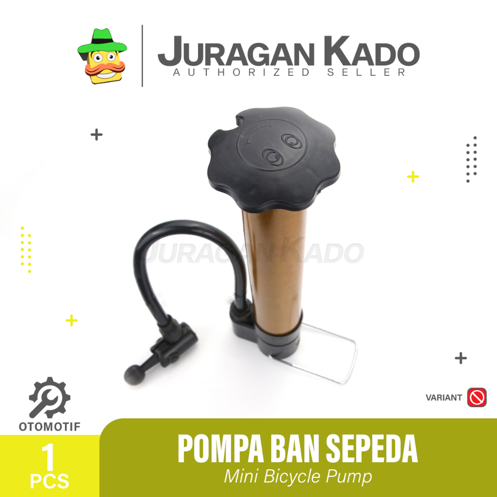 POMPA ANGIN MINI PORTABLE / POMPA BAN SEPEDA / POMPA BOLA POMPA MULTIFUNGSI SERBAGUNA