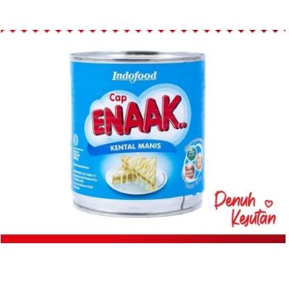 

INDOFOOD Cap Enaak SKM Putih Kental Manis 370 gr