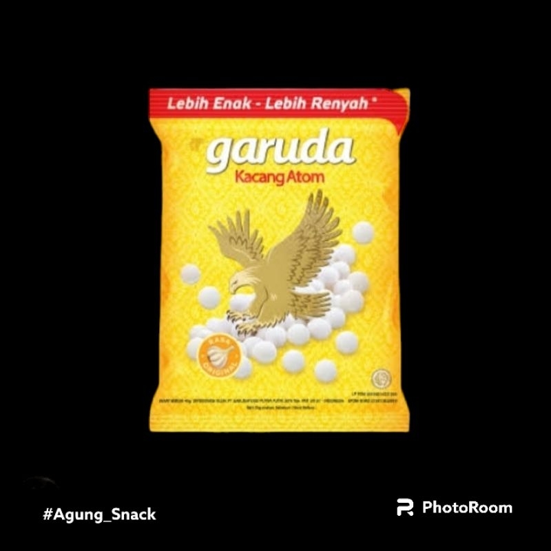 

Garuda | Kacang Atom Original | 1 Renceng Isi 10 Bungkus @ 17 Gram