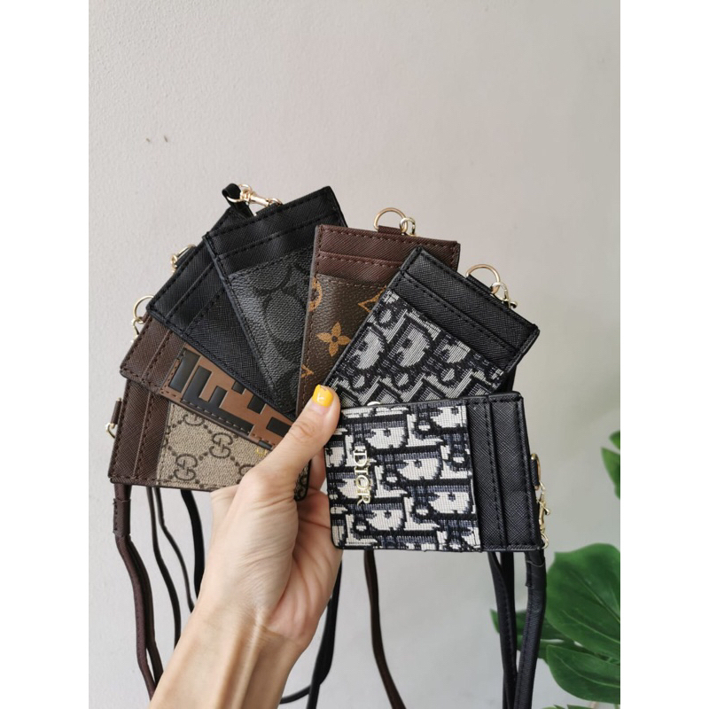 

LANYARD KARTU NAME TAG NAMETAG ID CARD IDCARD FASHION IMPORT GANTUNGAN CARD HOLDER FREE BOX