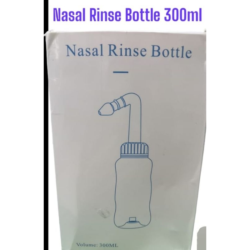 Alat Pencuci Hidung Nasal Rinse Bottle + Garam