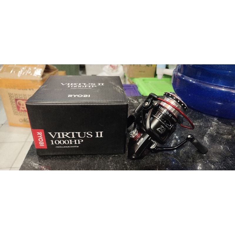 Reel RYOBI VIRTUS II 1000HP