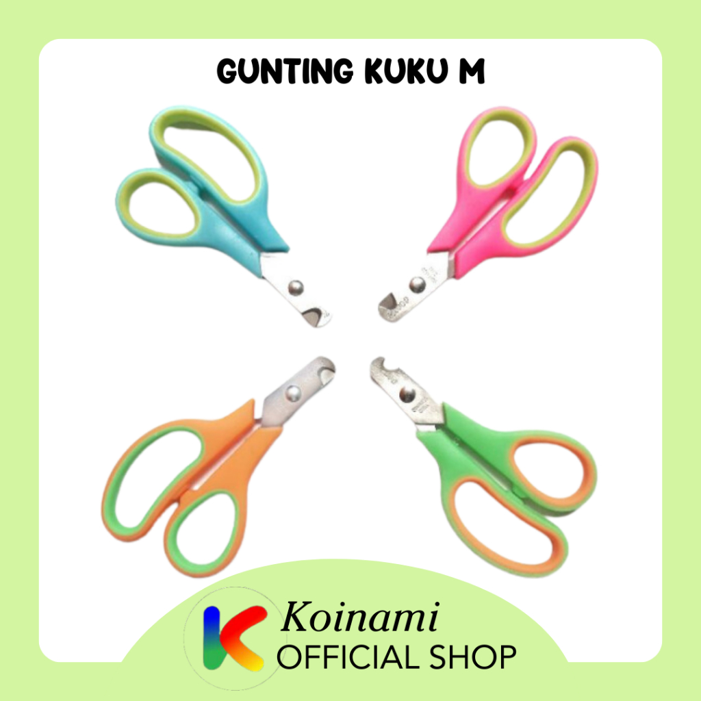 GUNTING KUKU M / grooming kucing anjing kelinci rabbit / hewan / pet / cat dog / perawatan