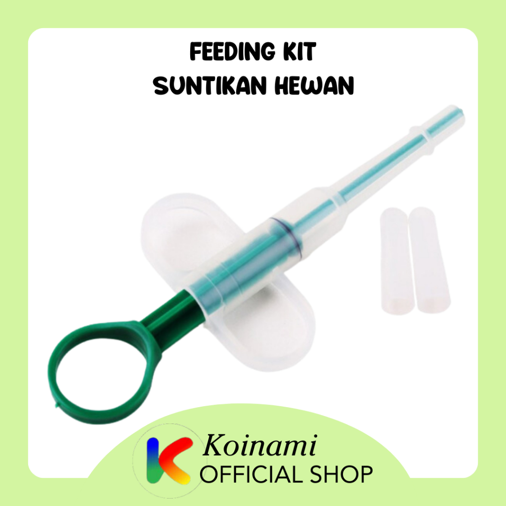 Feeding kit / Sepetan Hewan / Suntikan Hewan / pelontar pil