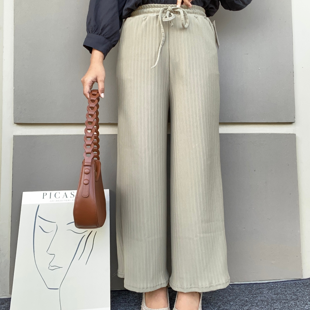 Kulot Daily Knit Hornet Premium Model Tali