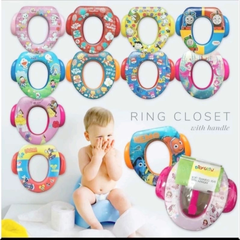 RING CLOSET HANDLE BABY GROW IMPORT