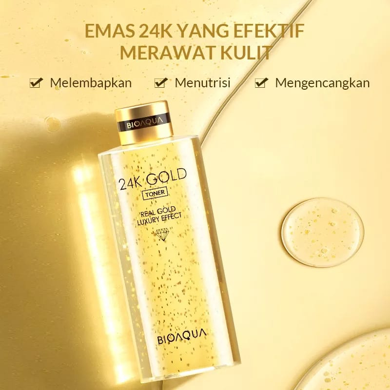 BIOAQUA 24k Gold Toner 100ml