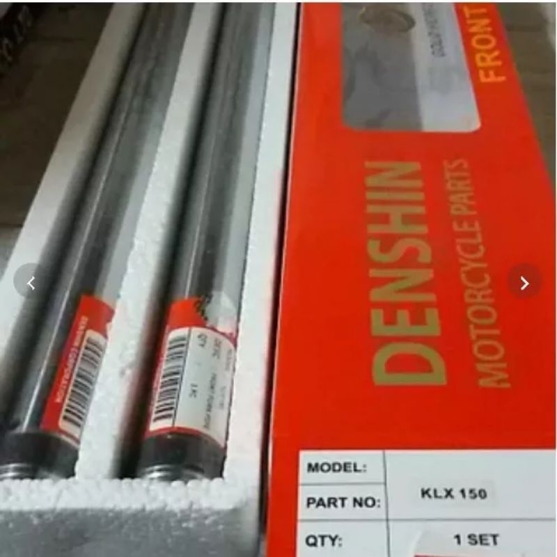AS SHOK SHOCK DEPAN KLX 150 NON ORI