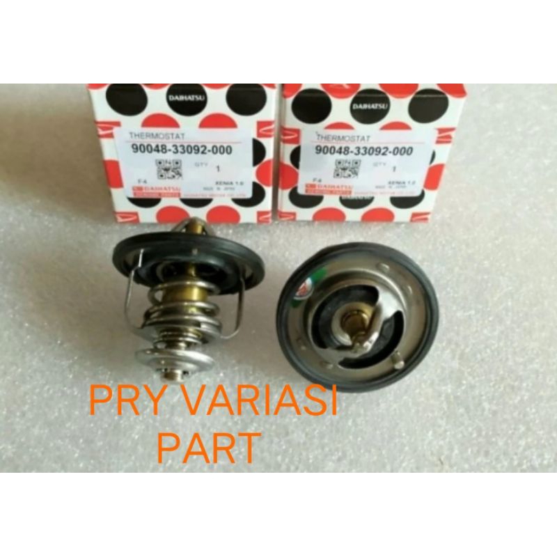 Thermostat Xenia 1.0 1000cc Asli 90048-33092-000. ORIGINAL