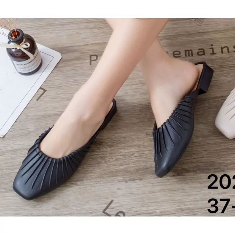 Sandal Selop Jelly Wanita Terbaru Sandal karet Import Cewek 2029
