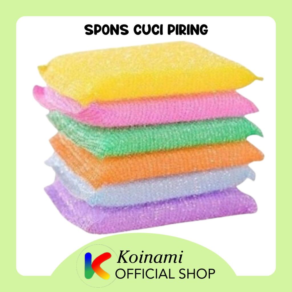 Spons Cuci Piring Jaring / Spons / Cuci Piring