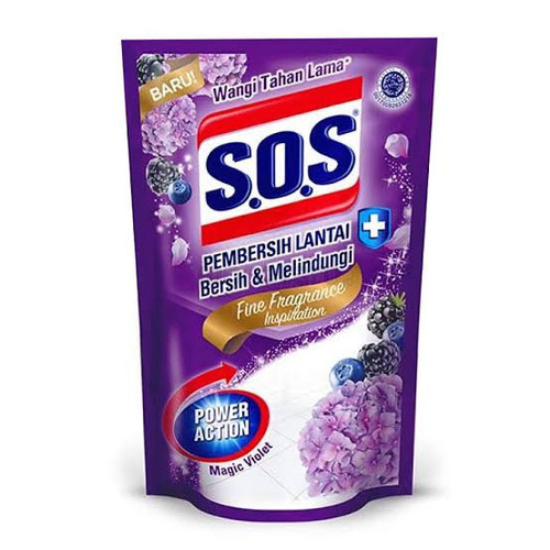 SOS Pembersih Lantai Refill 750ml_Cerianti