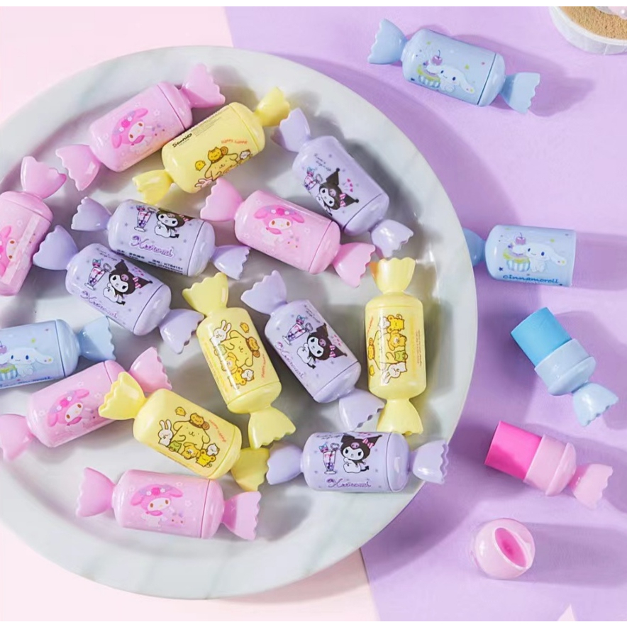 

WW 357 Sanrio Candy Eraser Kemasan Merdeka Karet Hadiah Siswa Alat Tulis Mymelody Kuromi Cinnamoroll