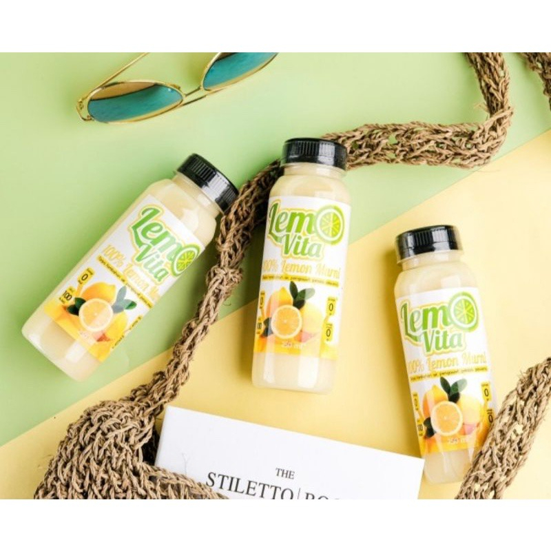 

BCR- LEMOVITA SARI LEMON JUS LEMON MURNI 250 ML