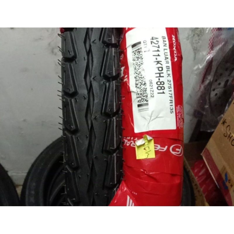 ban luar honda ahm federal 275-17 (kph) bukan tubeless