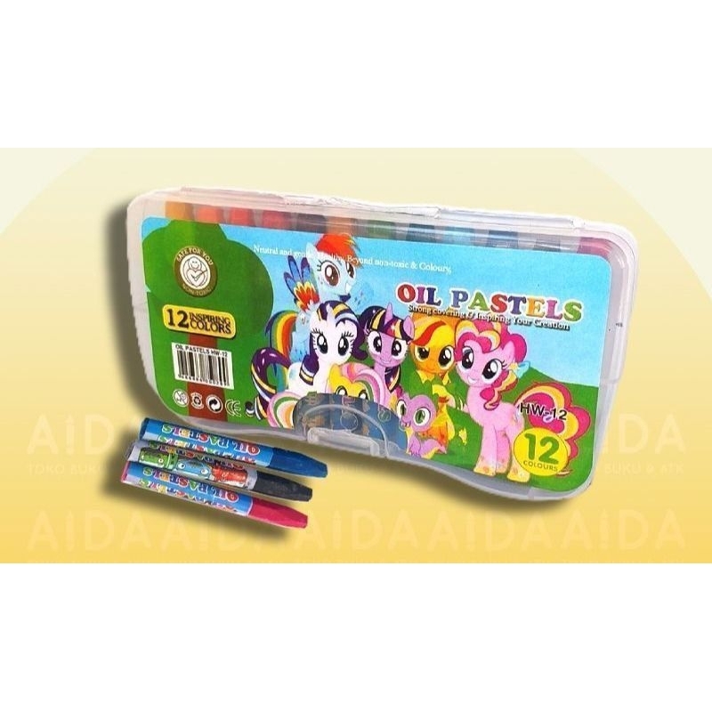 

crayon pastel Parco besar