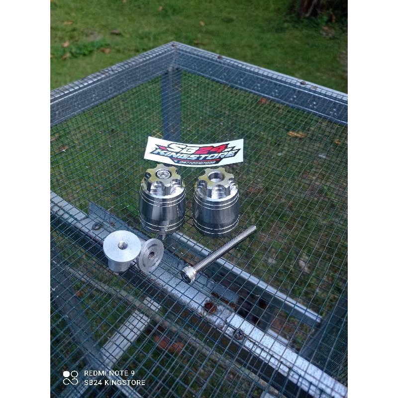 jalu stang stainless universal