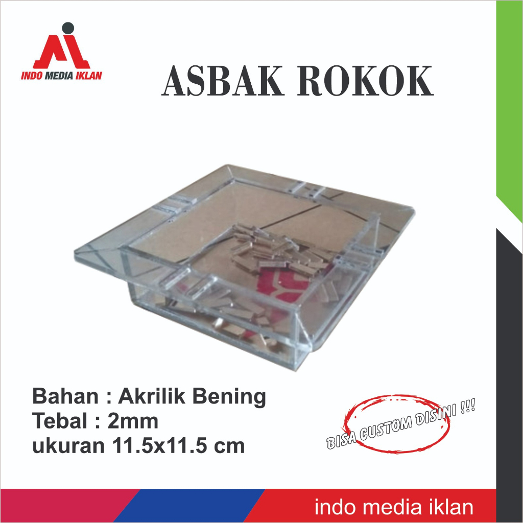

akrilik asbak /akrilik