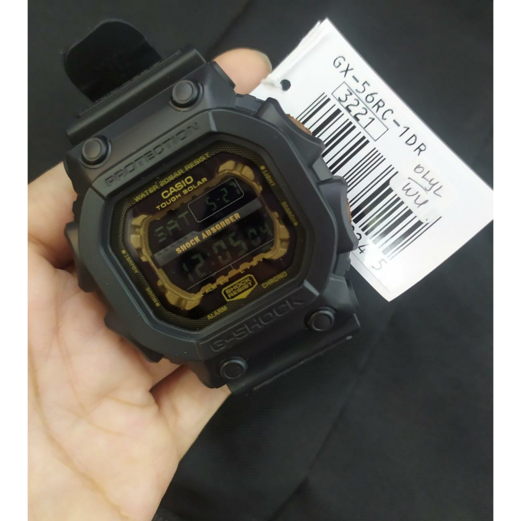 Jam Tangan Pria Casio G-Shock GX-56RC-1DR Original