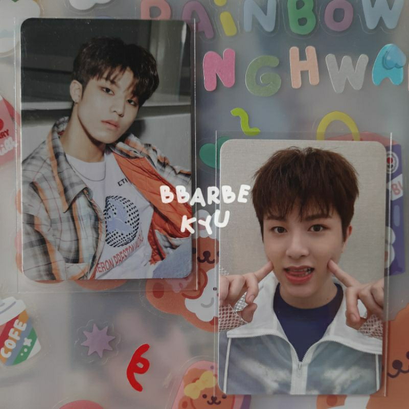 Photocard Junghwan Tusmel