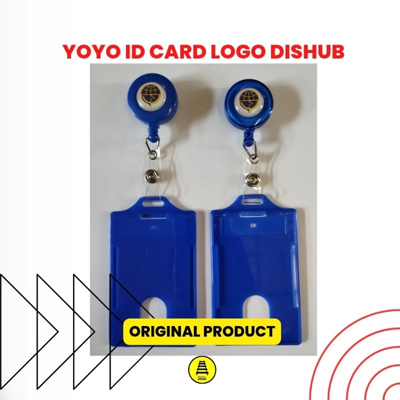 

Yoyo ID Card Logo Dishub