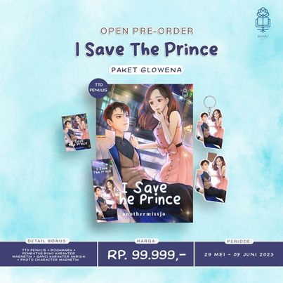 I Save The Prince by Anothermissjo NOVEL