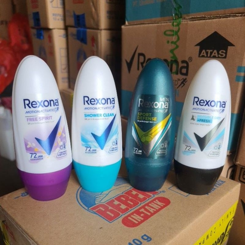 REXONA roll on 45ml