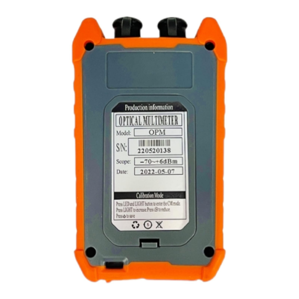 opm New allinone Handheld Mini Optical Power Meter