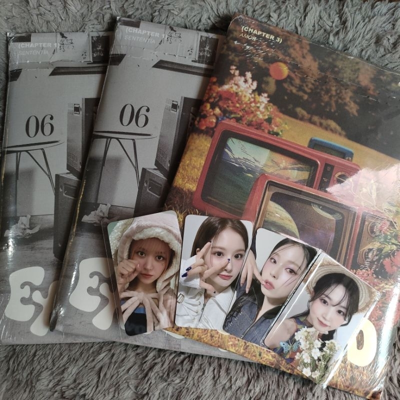 [Ready Stock] - NMIXX EXPERGO ALBUM SEALED NEW WITH BENEFIT / POB HAEWON LILY SULLYOON KYUJIN