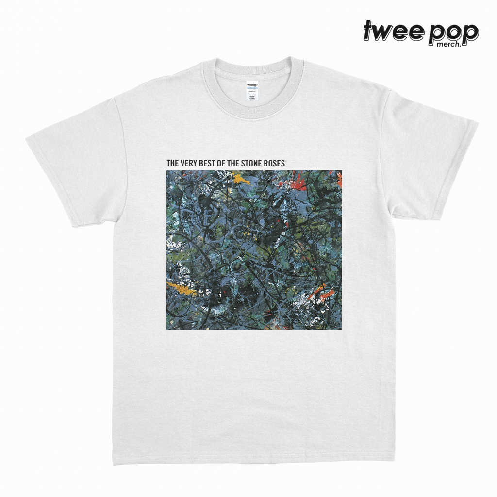 Original KAOS BAND THE STONE ROSES - THE VERY BEST OF THE STONE ROSES Unisex Tee