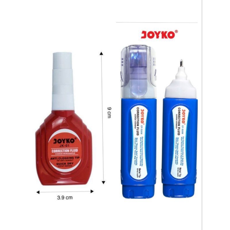 

TIP-X JOYKO CAIR / CORRECTION FLUID / JOYKO JK-01 / JOYKO CF-S209