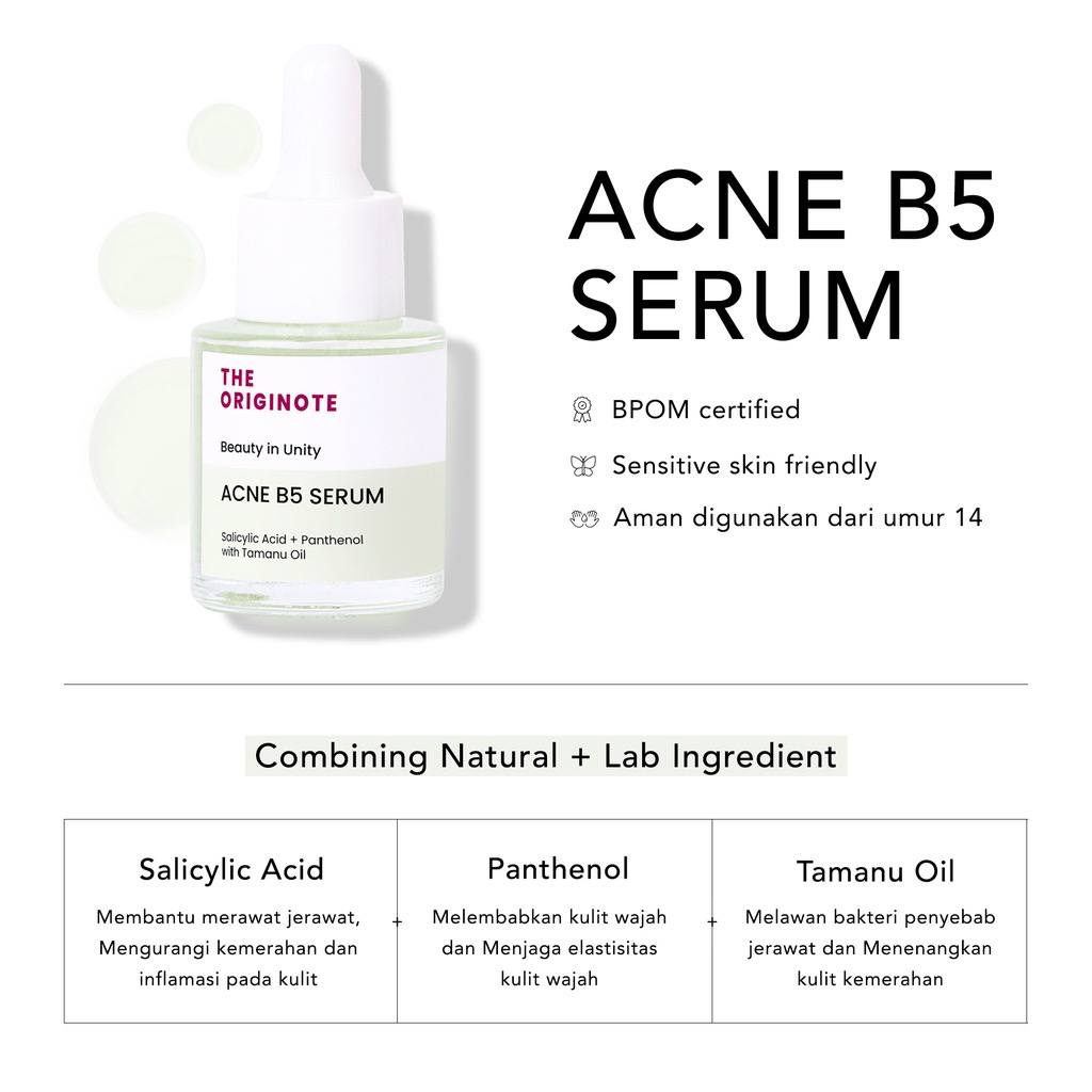 [MS][BPOM] THE ORIGINOTE SERUM | MOISTURIZER | FACE CLEANSER | TONER