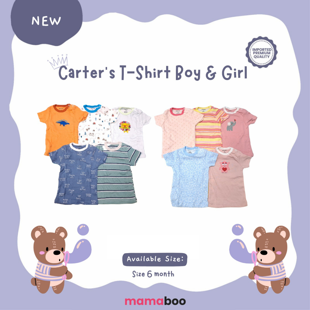 Premium Carter's - T-shirt Boy &amp; Girl