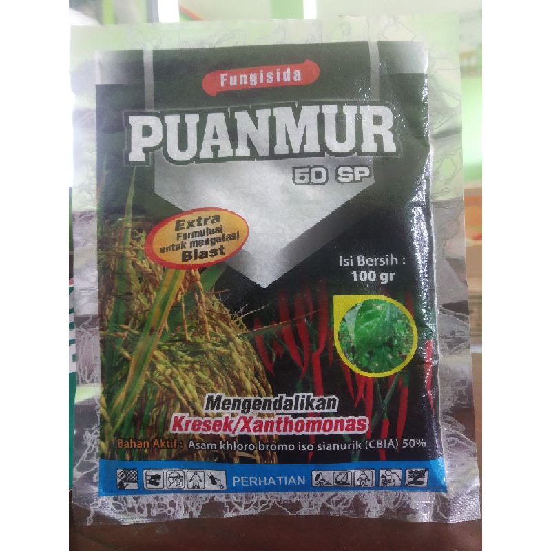 FUNGISIDA PUANMUR 50SP