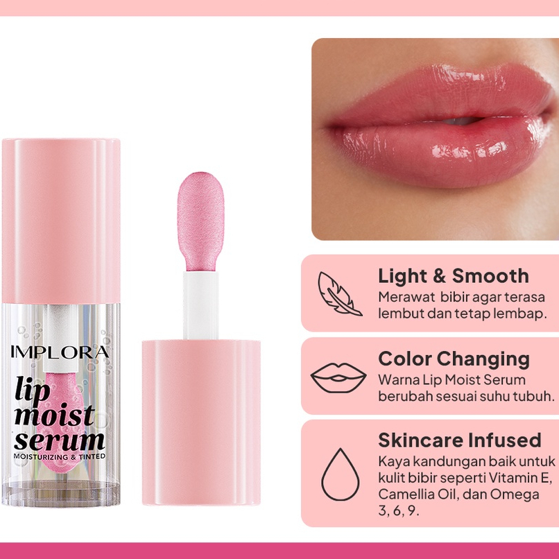 IMPLORA Lip Moist Serum 2,85gr