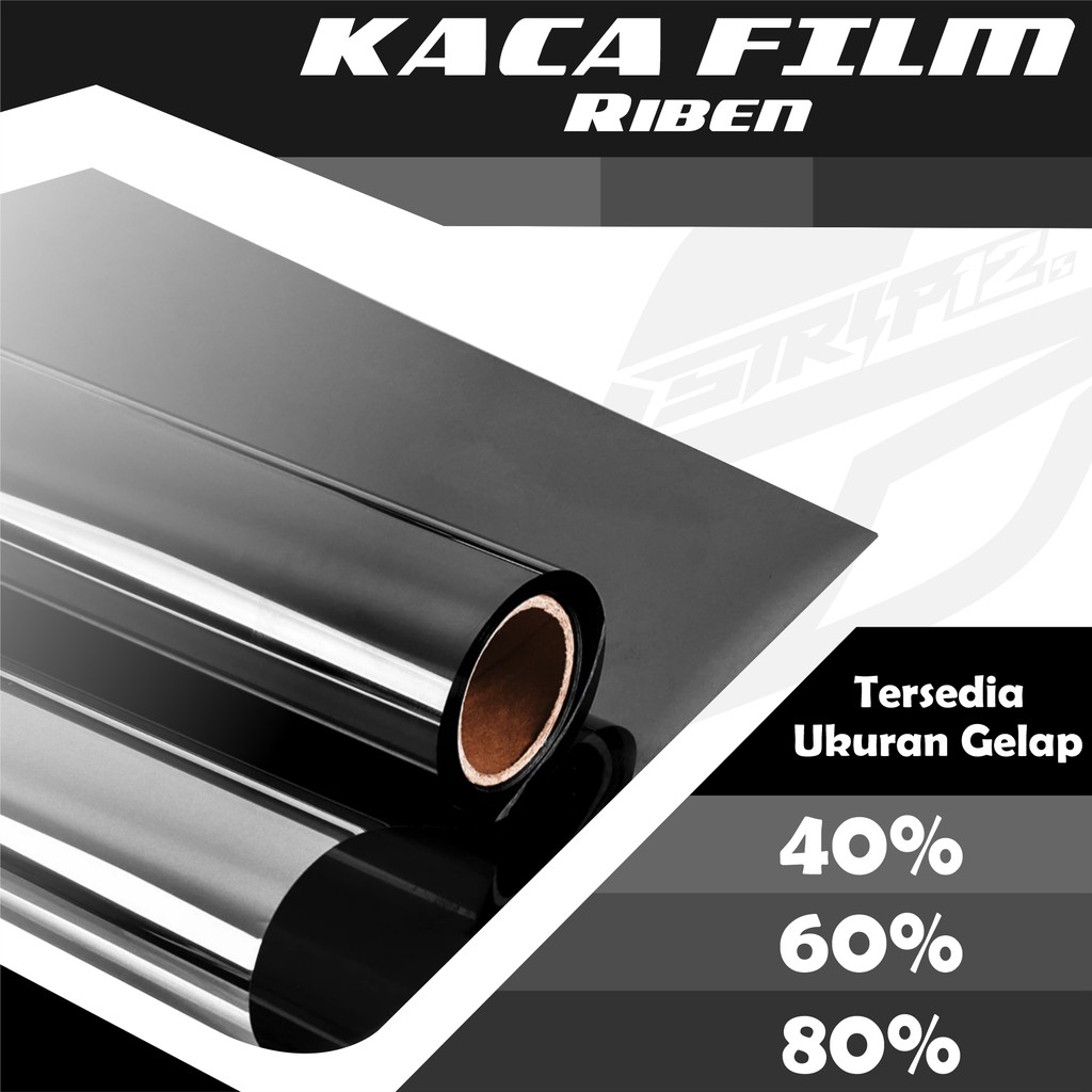 STIKER KACA FILM / KACA RIBEN / KACA FILM MOBIL PENOLAK PANAS PREMIUM ANTI PANAS / STIKER KACA FILEM