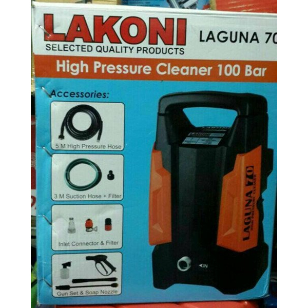 LAKONI JetCleaner Lakoni Laguna 70 Jet Steam Mesin