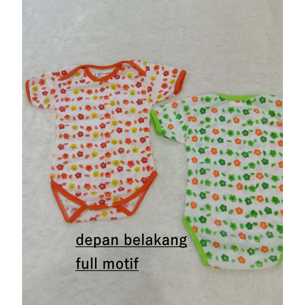 jumper bayi perempuan baju bayi 0-3 bulan jumper bayi 3pcs